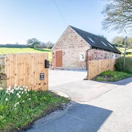 Villa Luxury Detached Peak District Stone Barn - Dog Friendly Hazelwood Exterior foto
