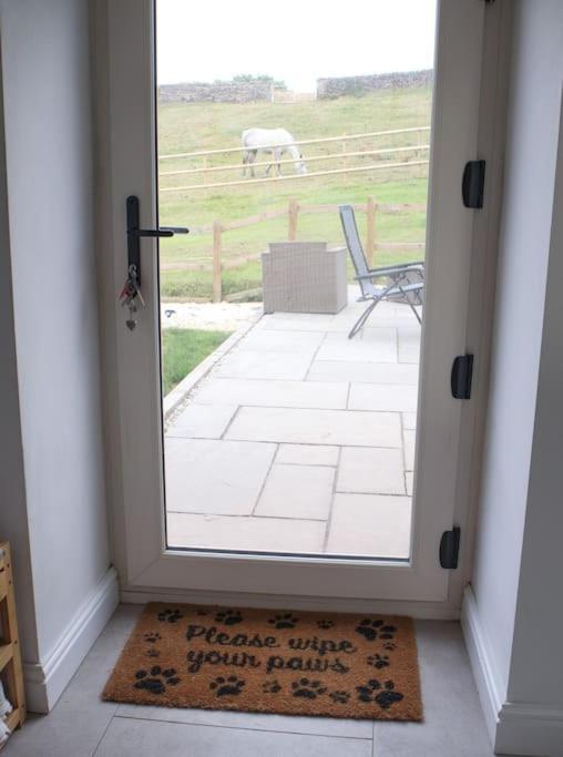 Villa Luxury Detached Peak District Stone Barn - Dog Friendly Hazelwood Exterior foto