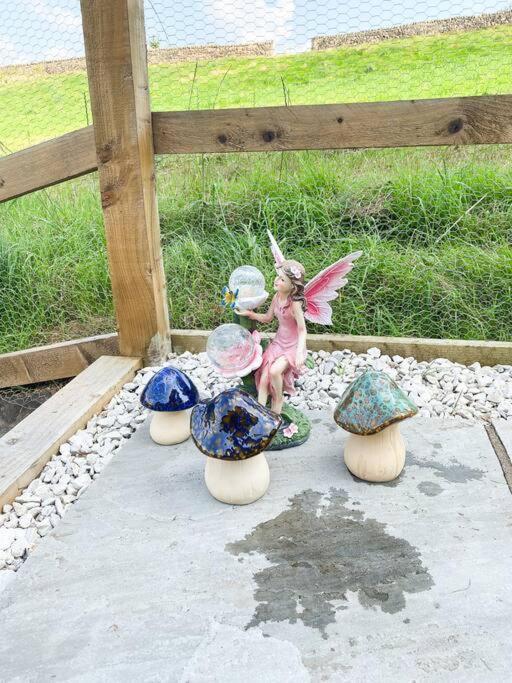 Villa Luxury Detached Peak District Stone Barn - Dog Friendly Hazelwood Exterior foto